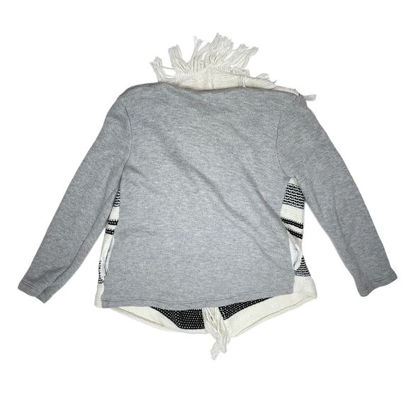 Anthropologie Dolan Left Coast Sweater Size XS Cardigan Fray Open Waterfall - Picture 3 of 9